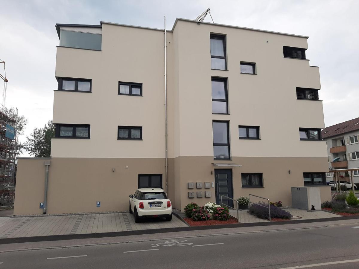Jollen Apartments Friedrichshafen Bagian luar foto