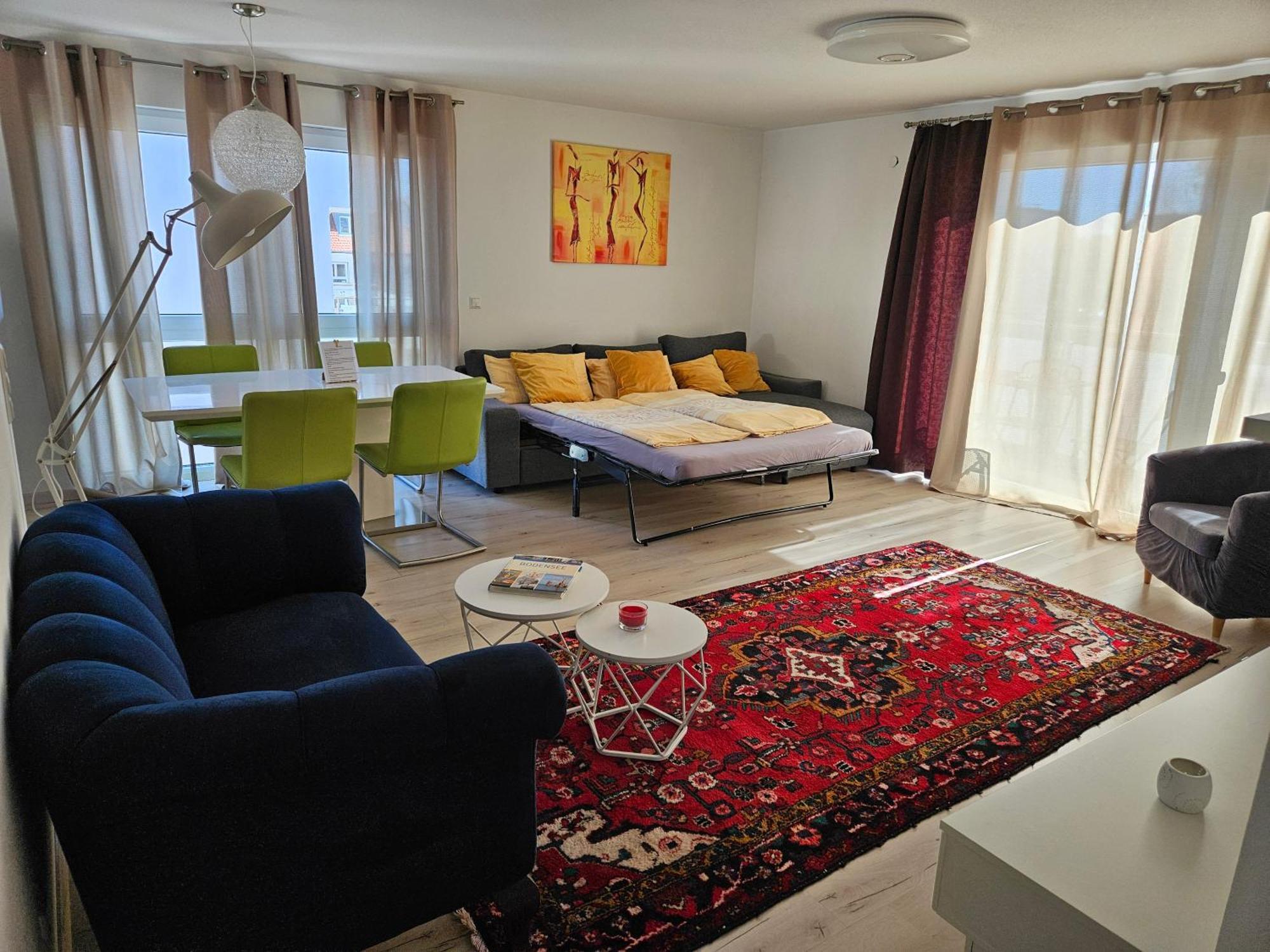 Jollen Apartments Friedrichshafen Bagian luar foto